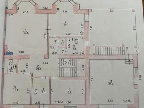 дом по адресу Николая Закревского ул.