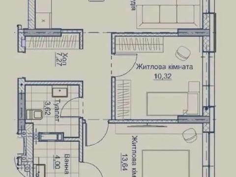 квартира по адресу Андреевская ул., 2