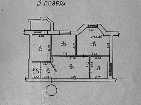 квартира по адресу Довженко ул., 8