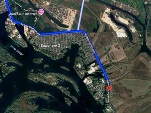 ділянка за адресою Центральна вул.