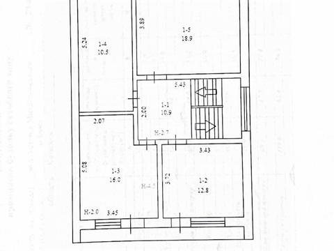 будинок за адресою Антонія Михайловського вул.