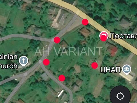 участок по адресу 