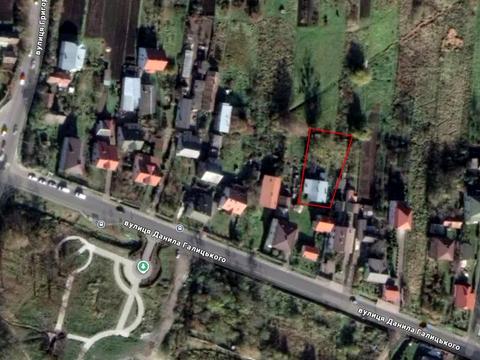 участок по адресу Даниила Галицкого ул., 112
