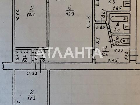 квартира по адресу Варненская ул., 16/1
