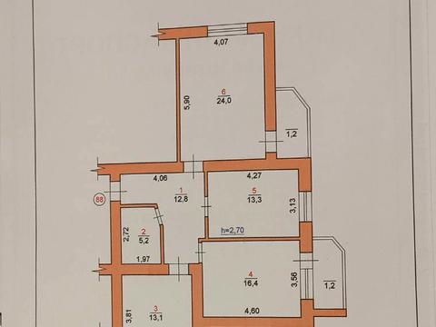 квартира за адресою Проспект Миру, 94б