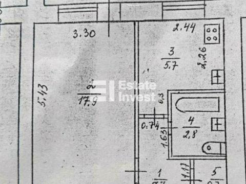 квартира по адресу Салтовское шоссе