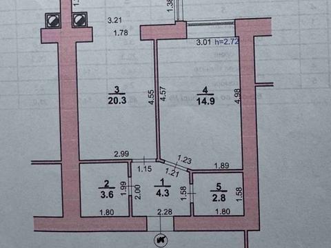 квартира по адресу Хмельницкий, Лісогринівецька ул., 34-А