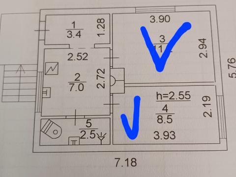 дом по адресу с. Рожны, Южная, 3