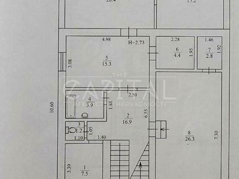 дом по адресу Києво-Святошинський