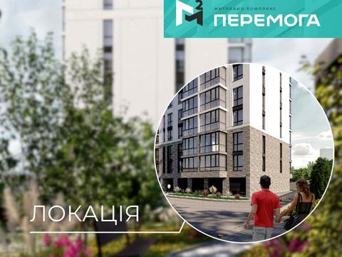 кімната за адресою Перемоги вул., 8