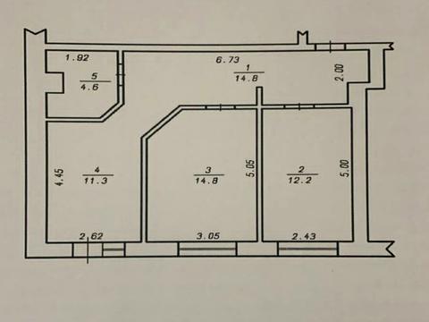 квартира за адресою Гарнізонна вул., 17/3
