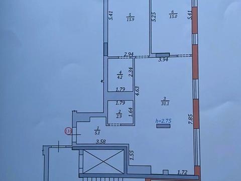 квартира по адресу Героев Майдана ул., 15