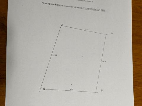 ділянка за адресою 