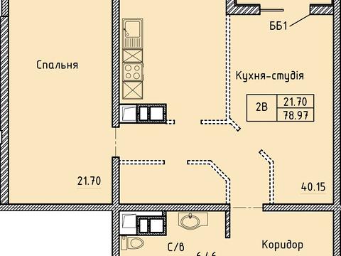 квартира по адресу Шевченко просп., 29/1
