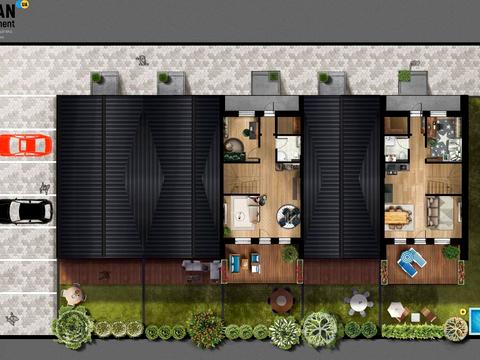 дом по адресу Джерельна