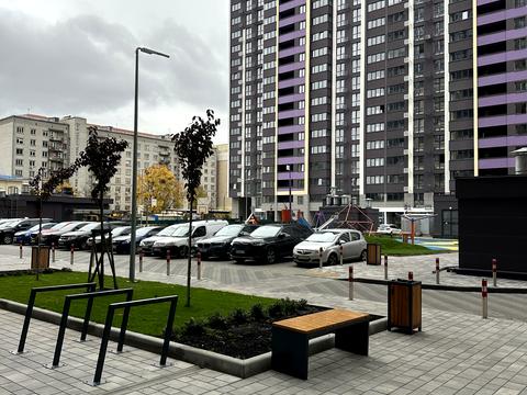 квартира по адресу Воздухофлотский просп. (Повітрофлотський), 56-Г