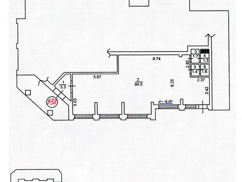 коммерческая по адресу Академика Палладина просп., 18/30