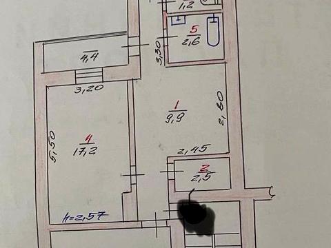 квартира по адресу Трембовецької ул., 49