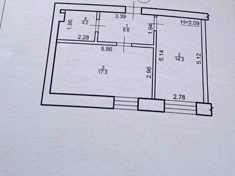 квартира по адресу Софиевка ул., 39А