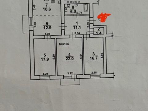 квартира по адресу Большая Арнаутская ул., 2