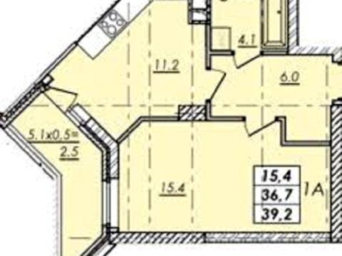квартира по адресу Овидиопольская дорога ул., 3