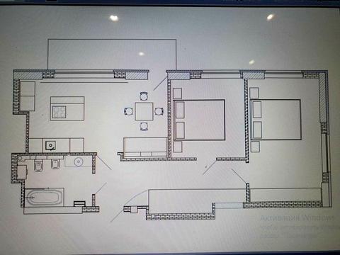 квартира за адресою Лесі Українки бульв., 7-В