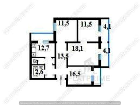 квартира по адресу Приречная ул., 35