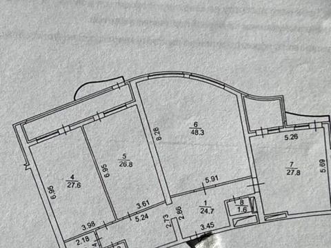 квартира за адресою Юрія Іллєнка вул. (Мельникова), 51-Б