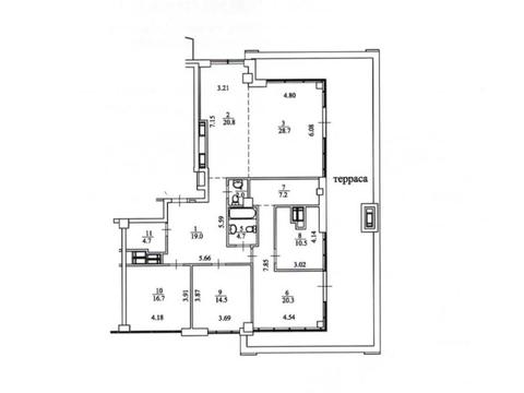 квартира за адресою Саперне Поле вул., 3