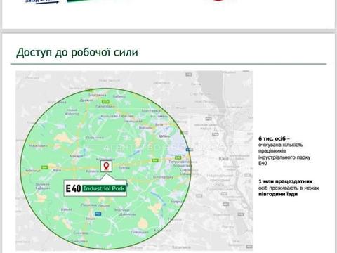 участок по адресу Київська