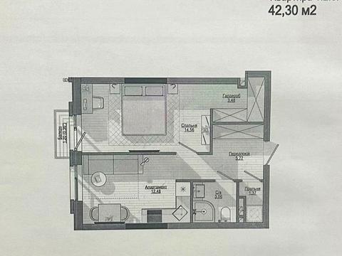 квартира по адресу Дачная ул., 28д