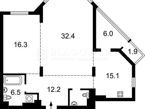 квартира по адресу Болсуновская ул. (Сергея Струтинского), 2