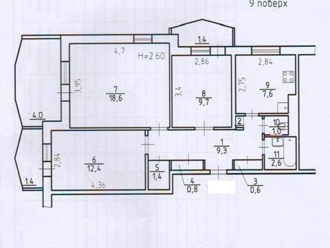 квартира по адресу Крымская ул., 84