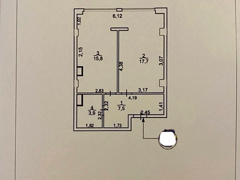 квартира по адресу Дача Ковалевского ул., 121 к2