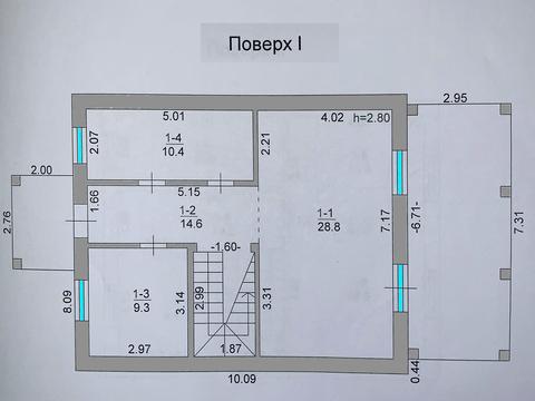 дом по адресу Речной пер., 7/2