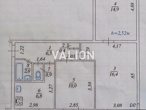 квартира по адресу Оболонский просп., 12-А