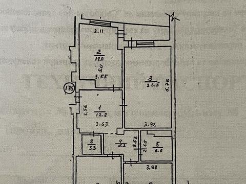квартира по адресу Князей Острожских ул. (Московська), 46/2