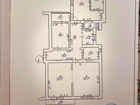 квартира по адресу Толстого Льва ул., 4