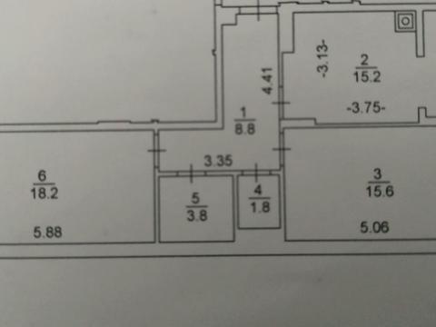 квартира по адресу Александровская ул., 1А