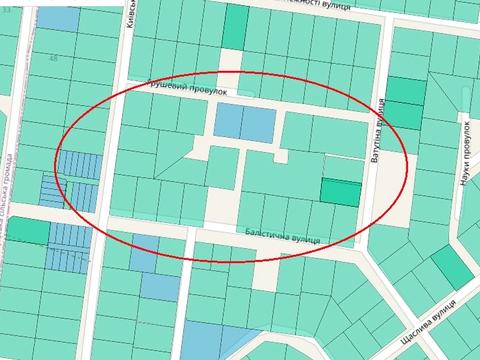 ділянка за адресою Грушевий провулок
