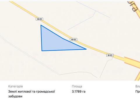 участок по адресу 