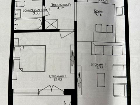 квартира за адресою Французький бульв., 63