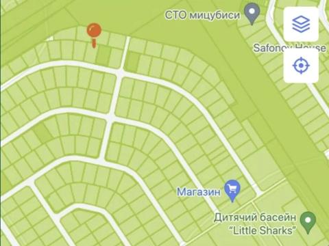 ділянка за адресою Софіївсько-Борщагівська сільська рада