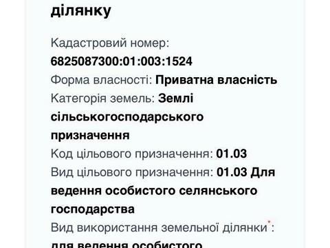 ділянка за адресою 