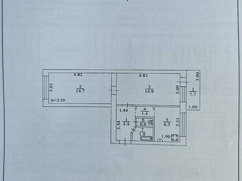 квартира за адресою проспект Миру, 8