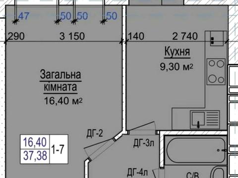 квартира по адресу Героев Небесной Сотни просп., 14/3