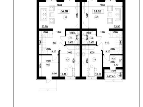 будинок за адресою Дніпровська вул. (Калініна)