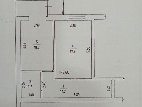 квартира по адресу Смелянская ул., 122 А