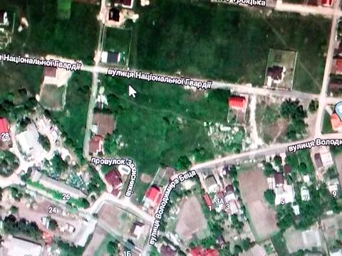 участок по адресу Национальной Гвардії 