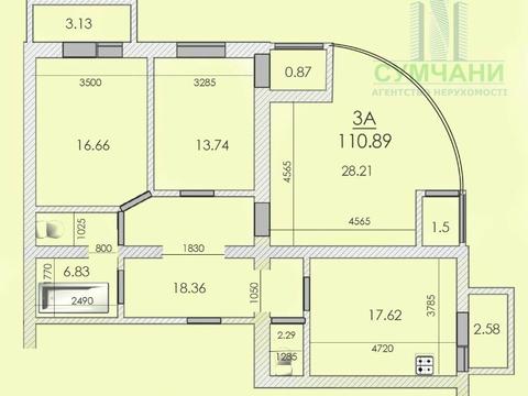 квартира за адресою Михайла Лушпи просп.
